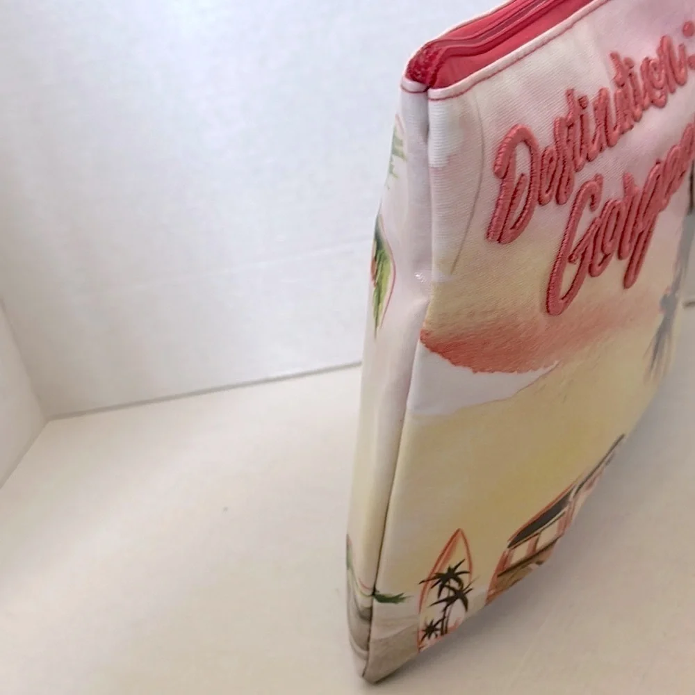 Merle Norman Destination Gorgeous Cosmetic Pouch